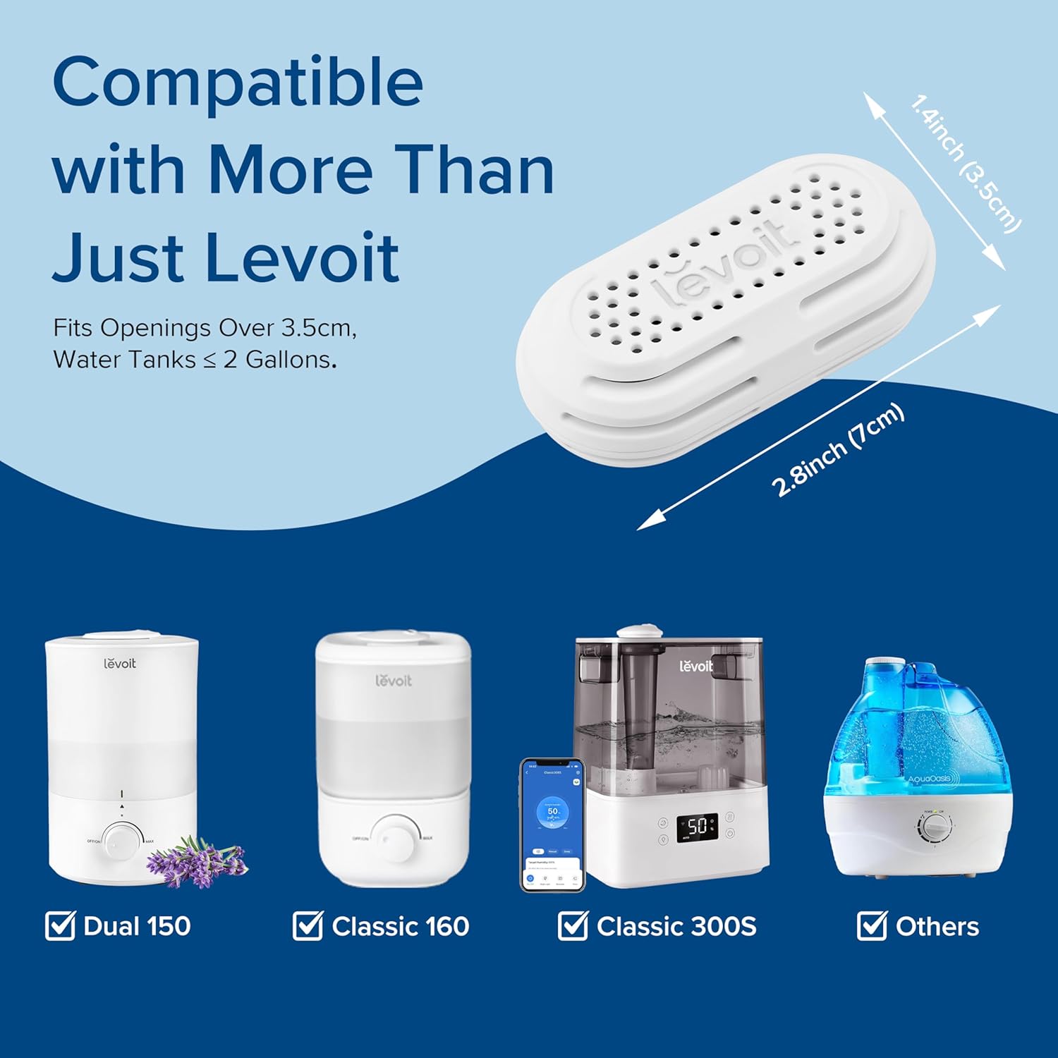 Levoit Humidifier Demineralization Cartridge - Image 5