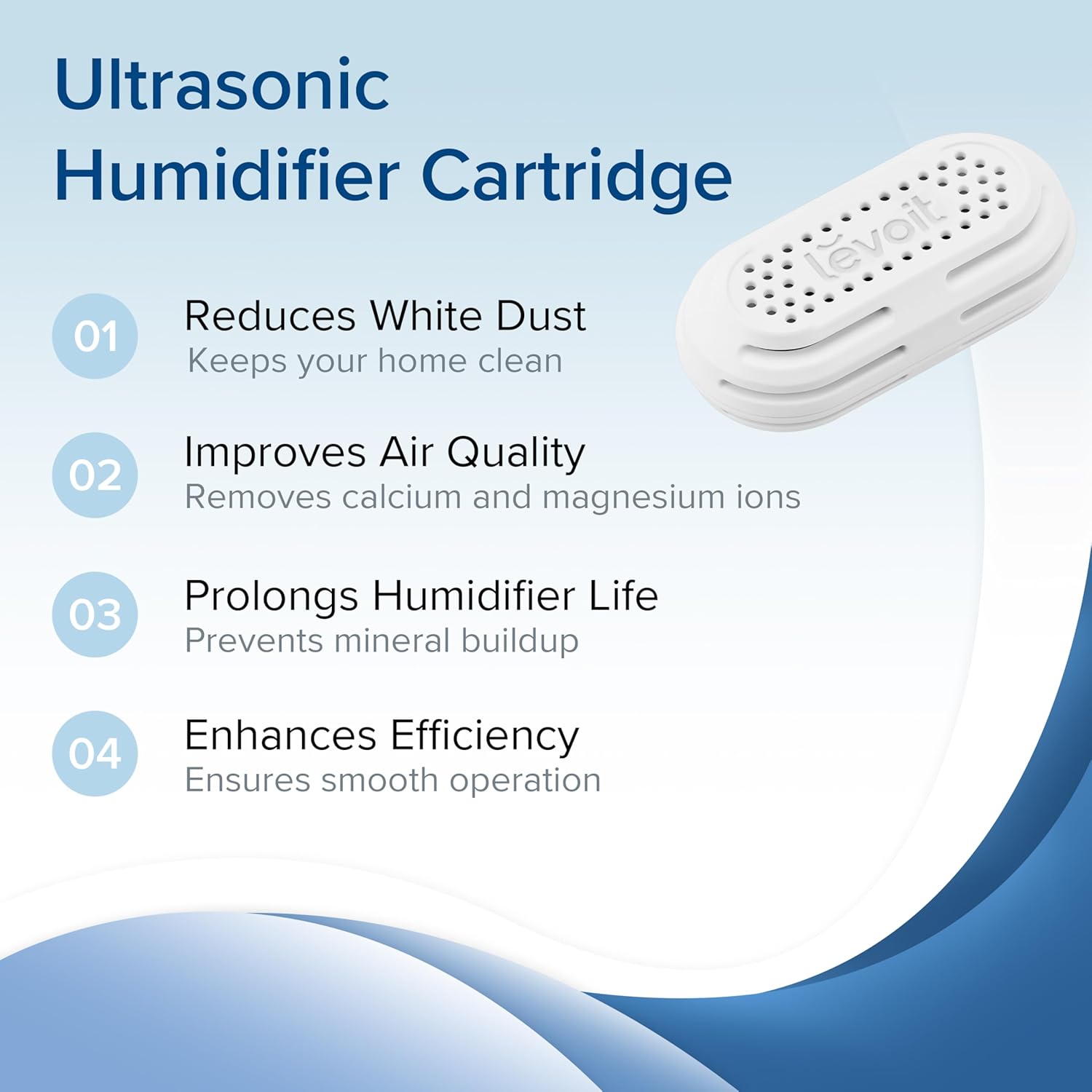 Levoit Humidifier Demineralization Cartridge - Image 2
