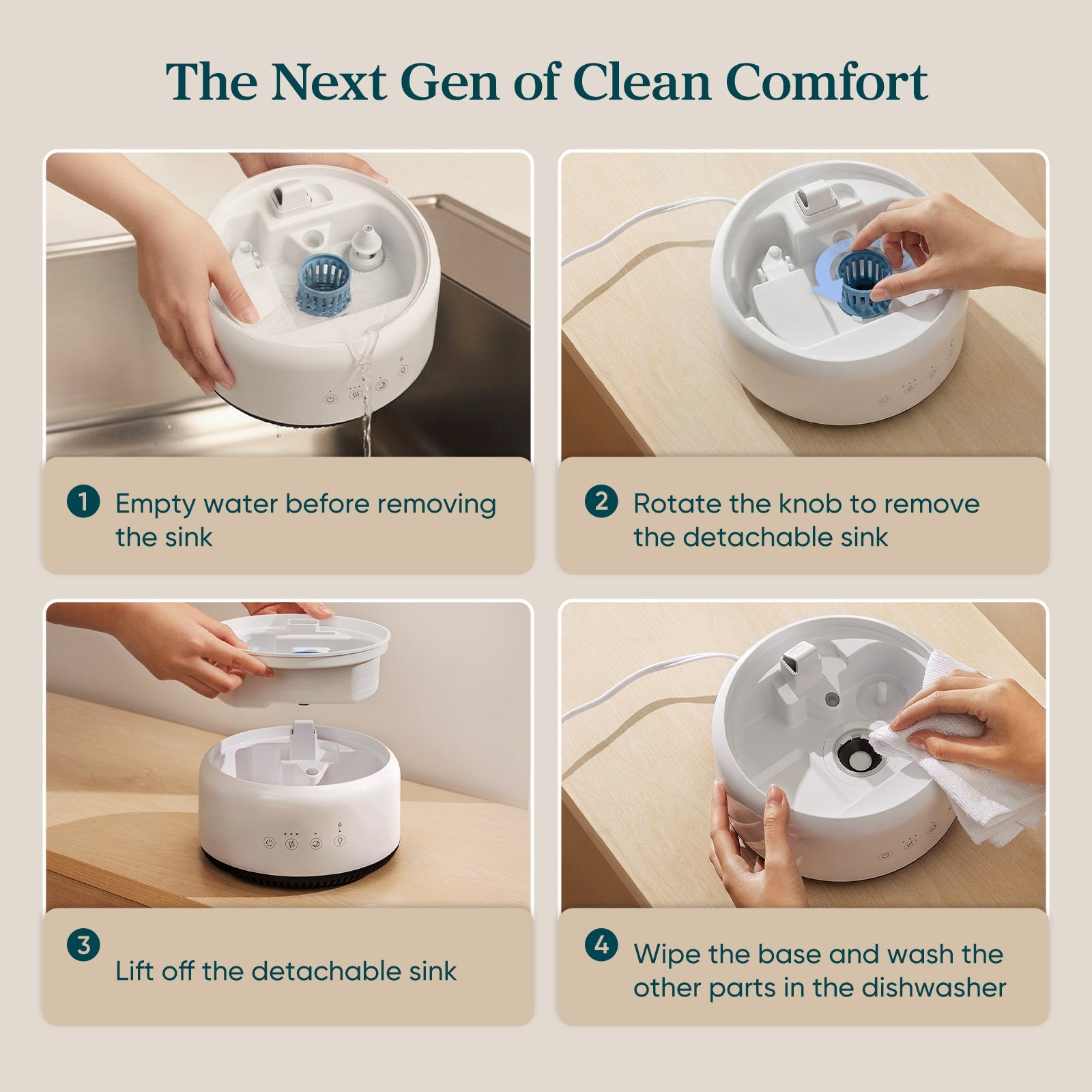 Levoit NeoClassic 450 Humidifier - Image 10